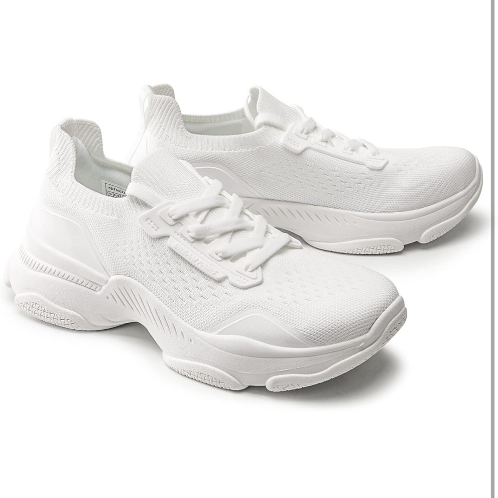 All White Sneakers Brand New